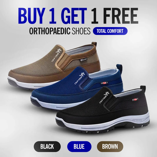 Buy 1 Get 1 Free – OrthoFlex Orthopaedic Walking Shoes
