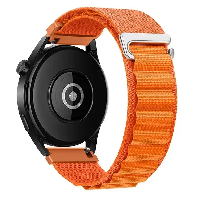 20mm 22mm Alpine Loop Band for PACE 4 3 2/PACE Pro/APEX 4 42mm/2 Pro Nylon Wristband for Suunto Vertical 2/9 Peak Pro/Race Strap