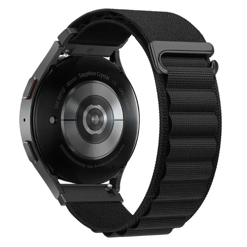 20mm 22mm Alpine Loop Band for PACE 4 3 2/PACE Pro/APEX 4 42mm/2 Pro Nylon Wristband for Suunto Vertical 2/9 Peak Pro/Race Strap