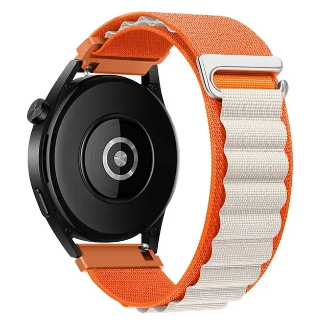 20mm 22mm Alpine Loop Band for PACE 4 3 2/PACE Pro/APEX 4 42mm/2 Pro Nylon Wristband for Suunto Vertical 2/9 Peak Pro/Race Strap