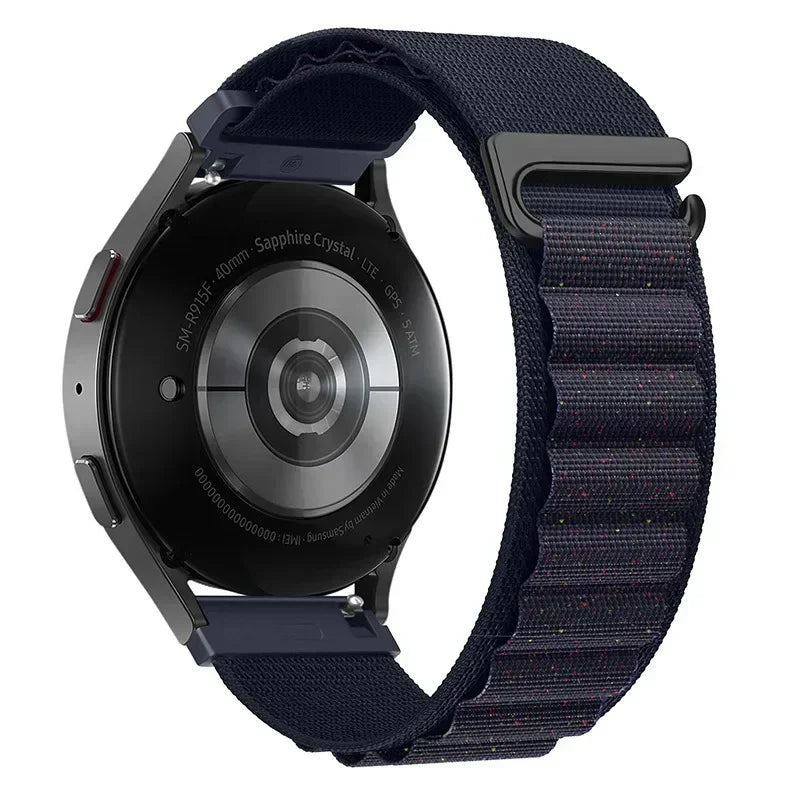 20mm 22mm Alpine Loop Band for PACE 4 3 2/PACE Pro/APEX 4 42mm/2 Pro Nylon Wristband for Suunto Vertical 2/9 Peak Pro/Race Strap