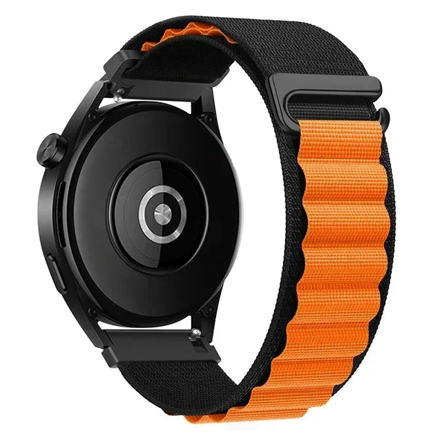 20mm 22mm Alpine Loop Band for PACE 4 3 2/PACE Pro/APEX 4 42mm/2 Pro Nylon Wristband for Suunto Vertical 2/9 Peak Pro/Race Strap