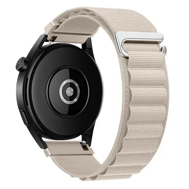 20mm 22mm Alpine Loop Band for PACE 4 3 2/PACE Pro/APEX 4 42mm/2 Pro Nylon Wristband for Suunto Vertical 2/9 Peak Pro/Race Strap