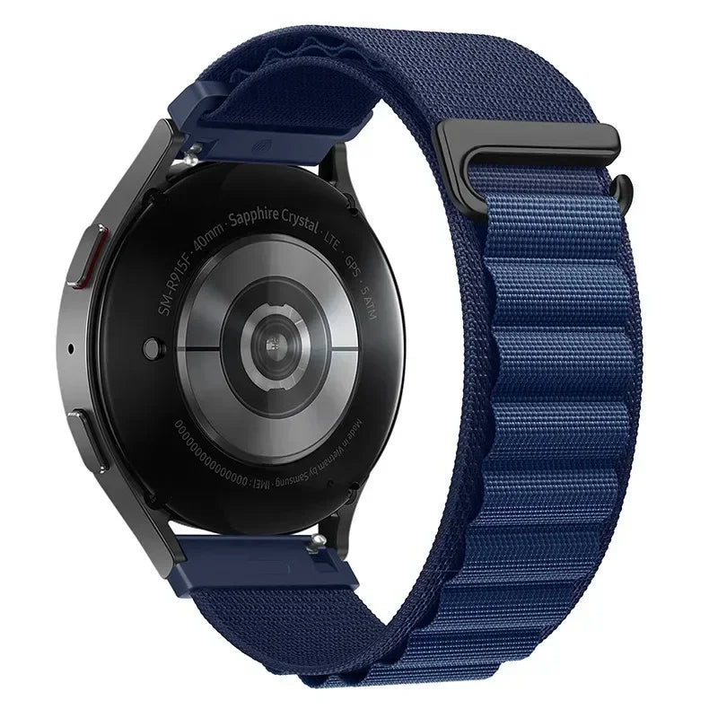 20mm 22mm Alpine Loop Band for PACE 4 3 2/PACE Pro/APEX 4 42mm/2 Pro Nylon Wristband for Suunto Vertical 2/9 Peak Pro/Race Strap