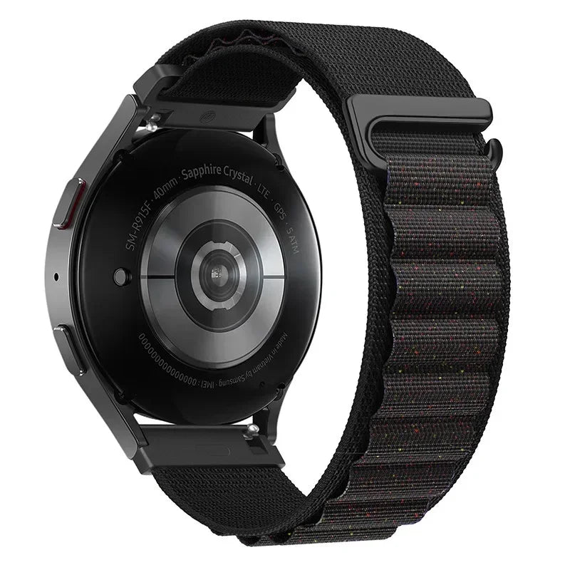 20mm 22mm Alpine Loop Band for PACE 4 3 2/PACE Pro/APEX 4 42mm/2 Pro Nylon Wristband for Suunto Vertical 2/9 Peak Pro/Race Strap
