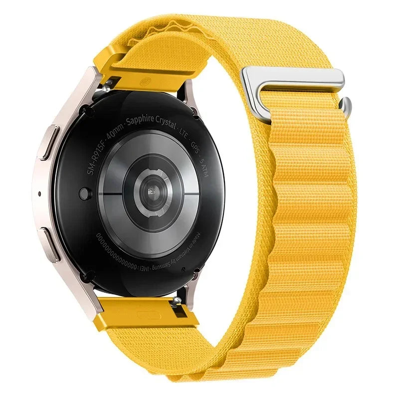 20mm 22mm Alpine Loop Band for PACE 4 3 2/PACE Pro/APEX 4 42mm/2 Pro Nylon Wristband for Suunto Vertical 2/9 Peak Pro/Race Strap